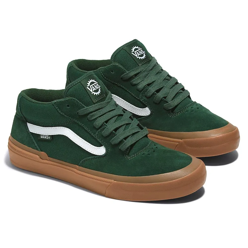 Vans BMX Style 114 - Green/Gum Dust Free
