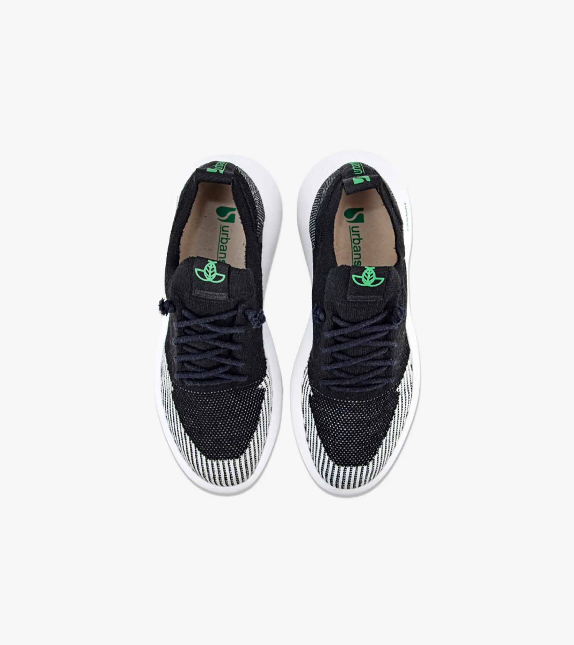 Men's Sneakers US-ST-3201 Contoured Footbed Geometry