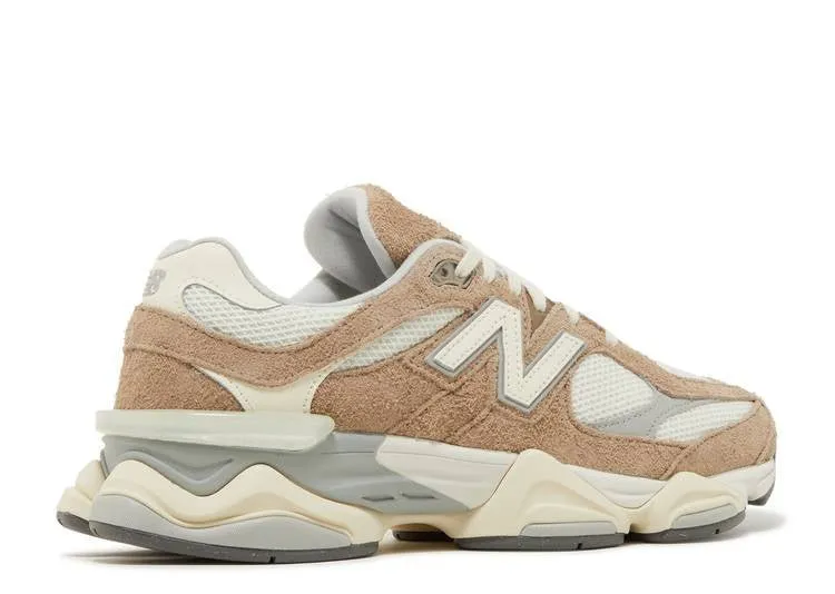 New Balance 9060 Driftwood Luggage Fit Royal Mood
