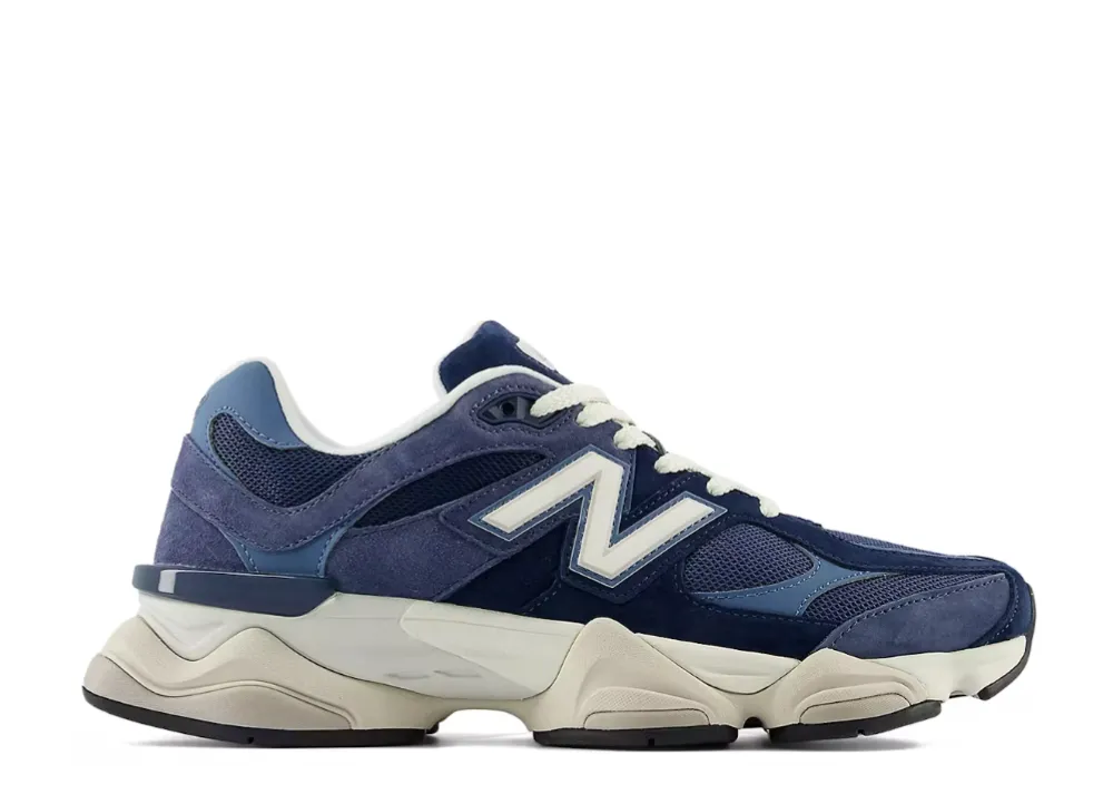 New Balance 9060 Vintage Indigo Heron Blue Classic Ocean Walk