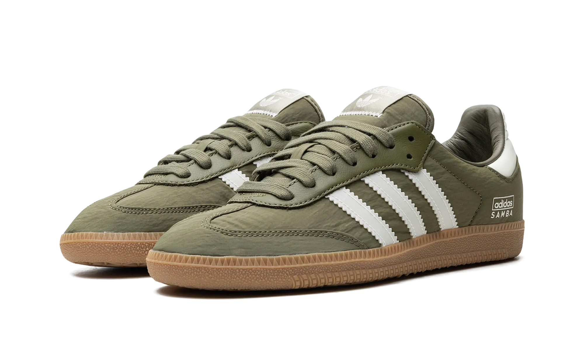 Samba "Reflective Pack - Focused Olive" Sun Glow