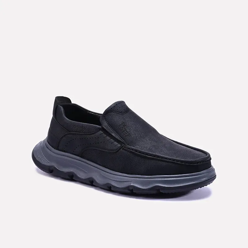 Walker Black Thick Sole Sneakers 0120510 Sneaker Cleaning Kit Elevated arch