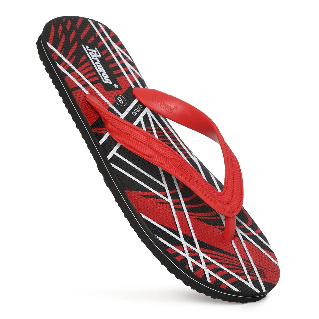 Quick Release Paragon  HWK3702G Men Stylish Lightweight Flipflops | Casual & Comfortable Daily-wear Slippers for Indoor & Outdoor | For Everyday Use