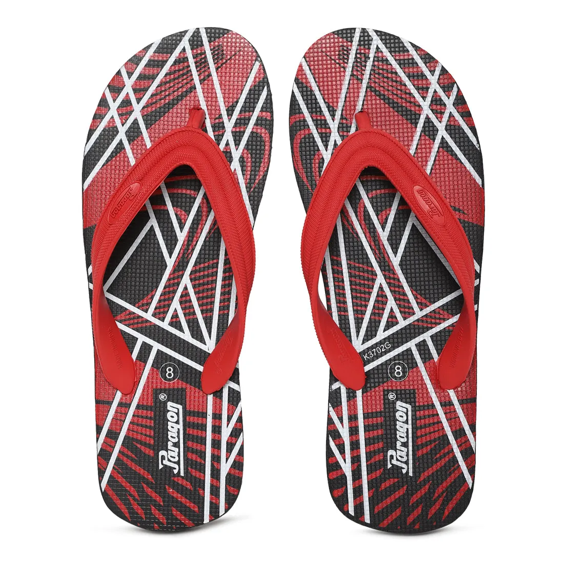 Outdoor Ready Design Paragon  HWK3702G Men Stylish Lightweight Flipflops | Casual & Comfortable Daily-wear Slippers for Indoor & Outdoor | For Everyday Use