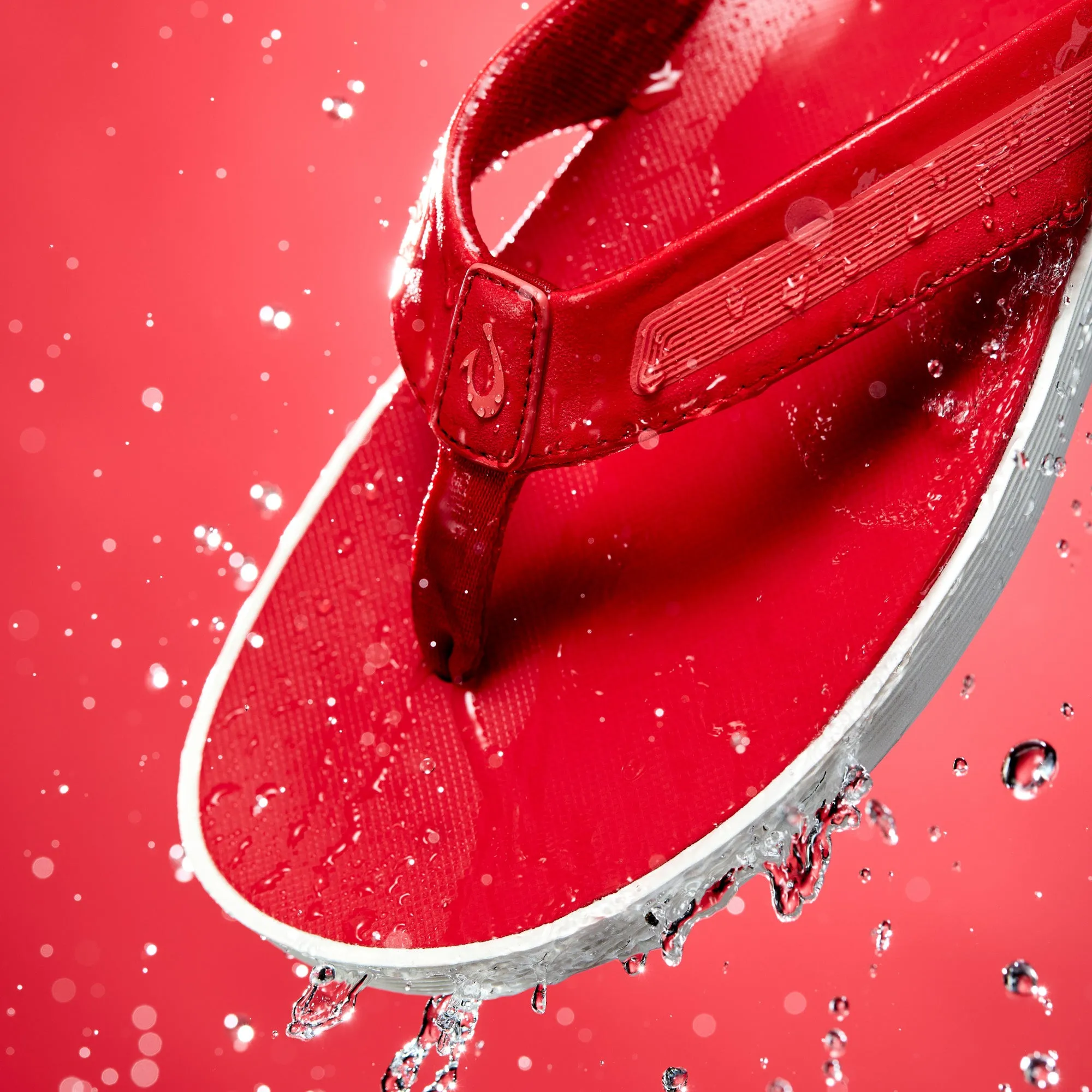 Leeward - Red Lava Effortless Style Quick Dry Material