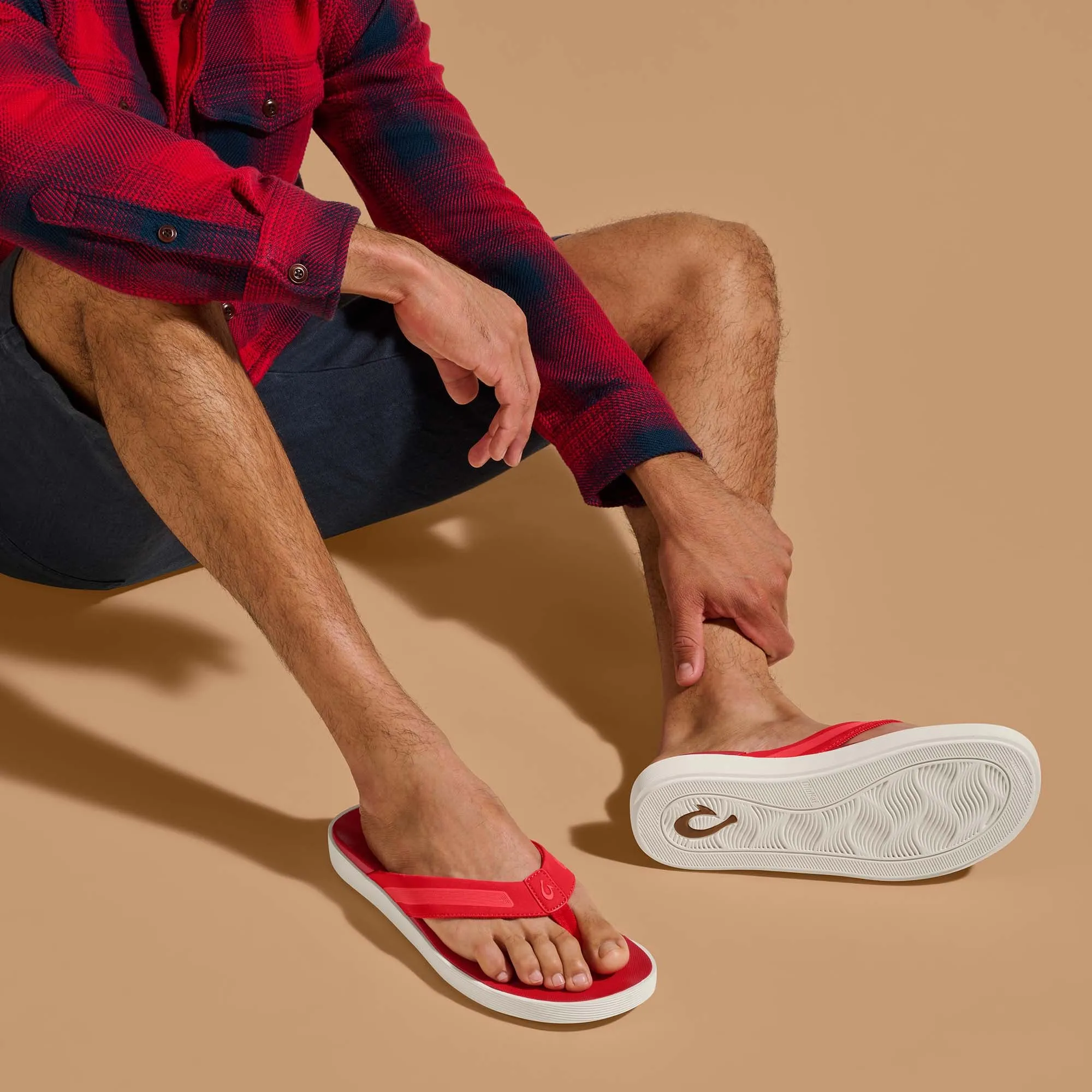 Leeward - Red Lava Sponge Padding Slip In
