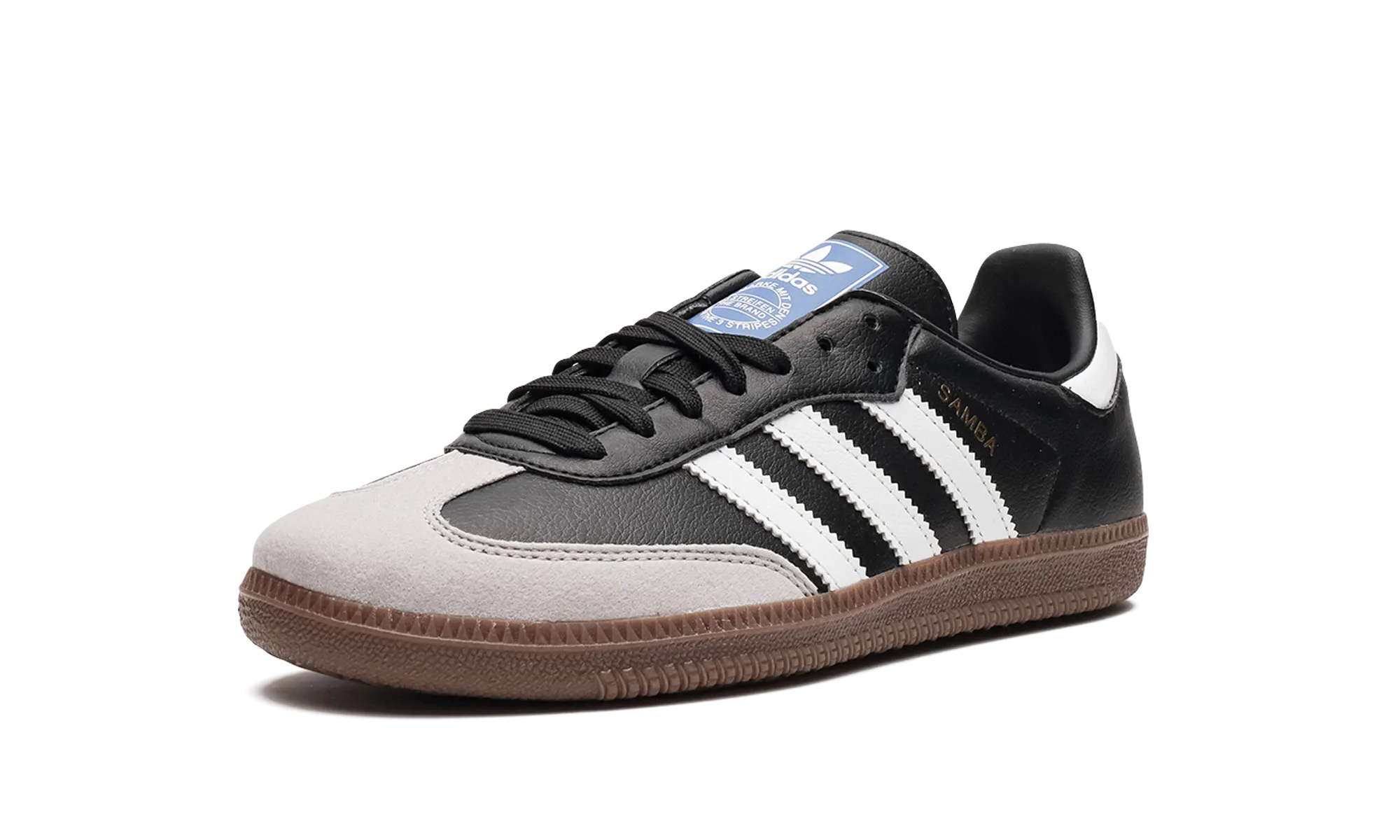 Busy Path Samba Vegan "Black / Gum"