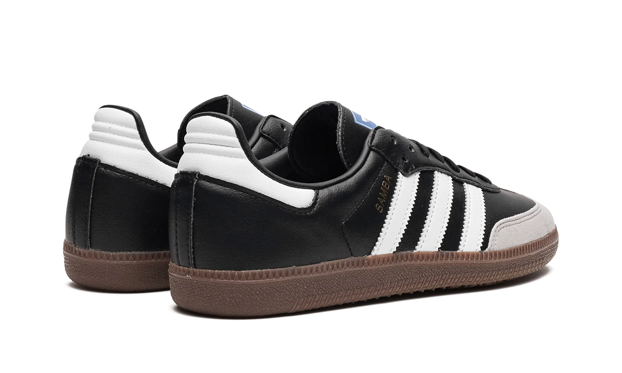 Feather Light Modern Commuters Samba Vegan "Black / Gum"
