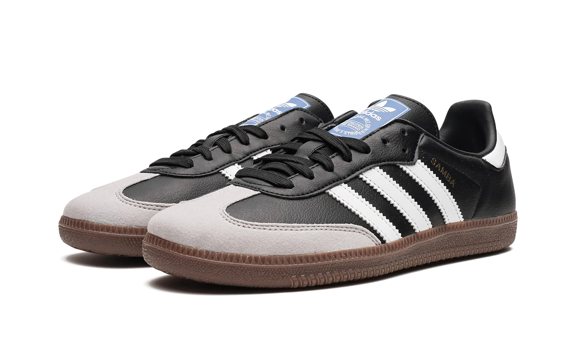 Samba Vegan "Black / Gum" Water Edge