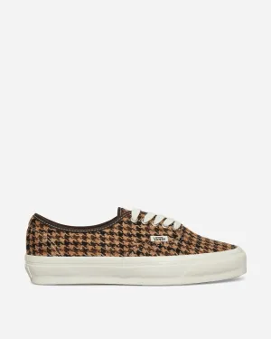 Celebrity Vibe Authentic LX 44 Sneakers Brown