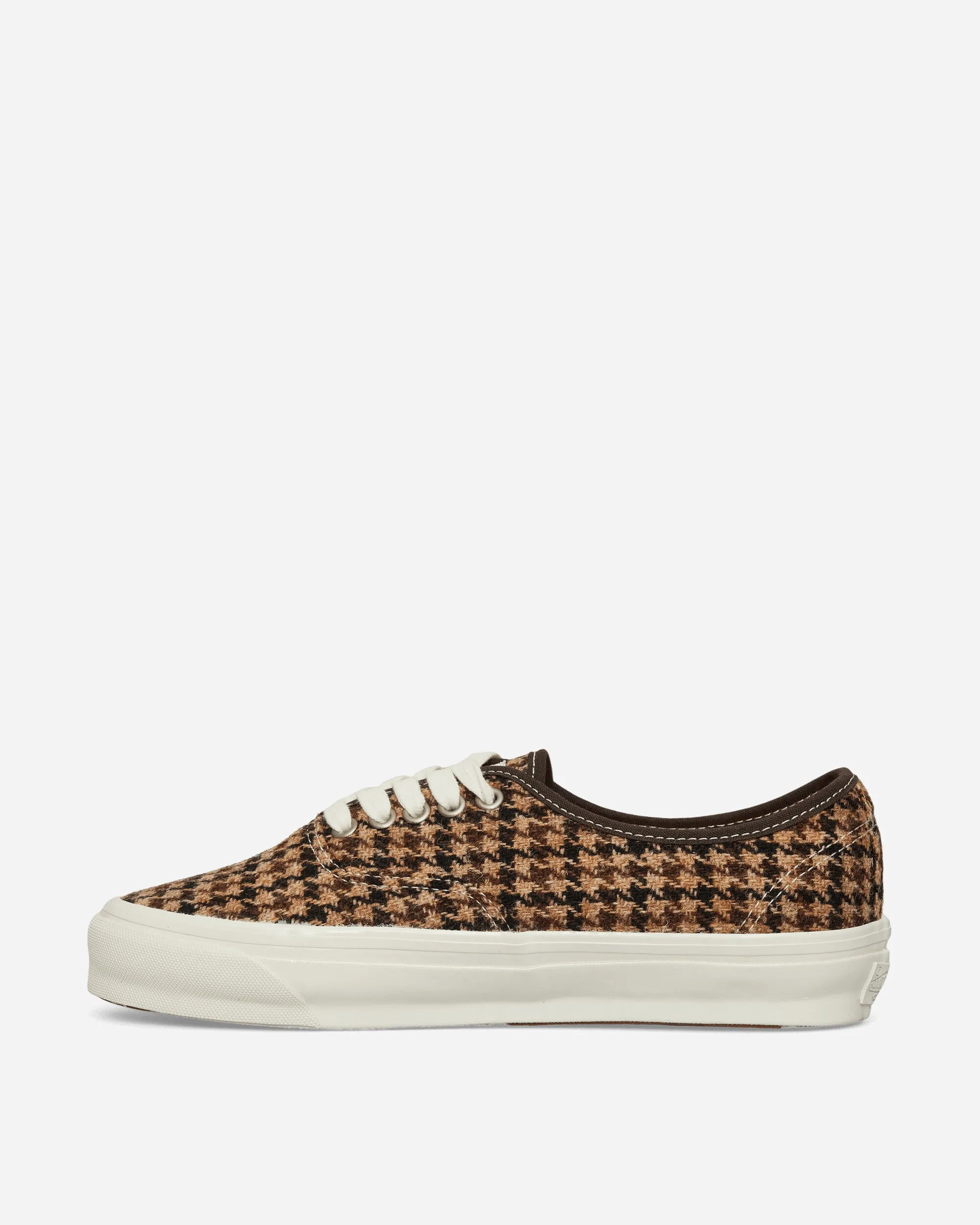 Authentic LX 44 Sneakers Brown Comfort Tongue Arch Fit