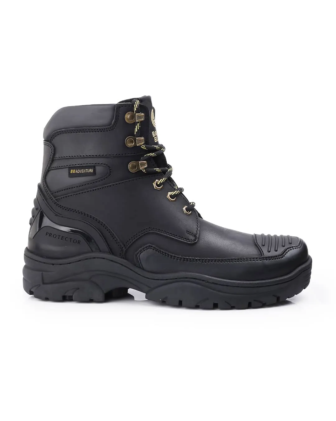 Quick Drying Weekend Errands Bacca Bucci PROTECTOR Leather Motorcycle Boots for Men