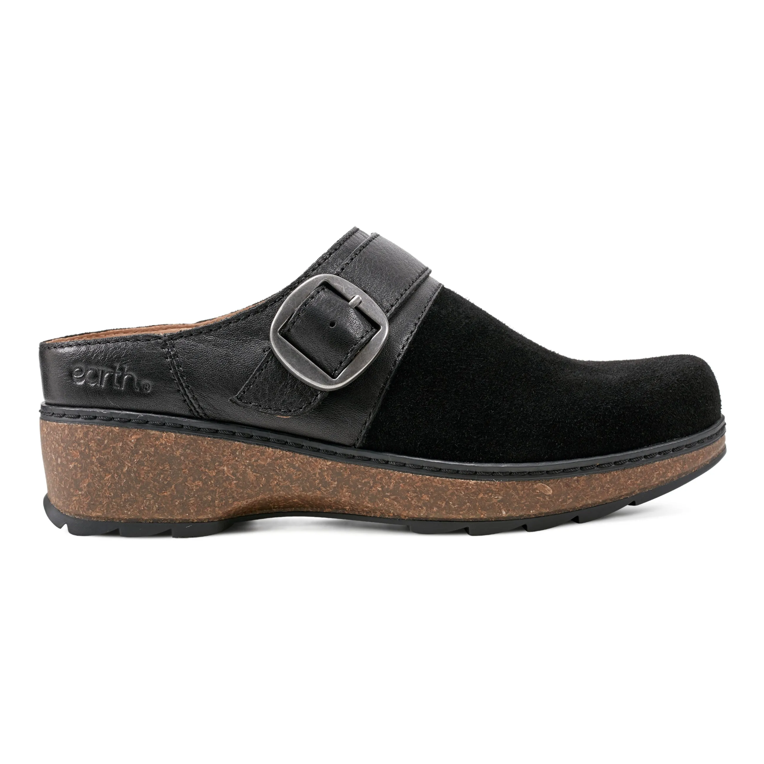 Supportive Core Fitness Training Kulla Slip-on Round Toe Casual Clogs