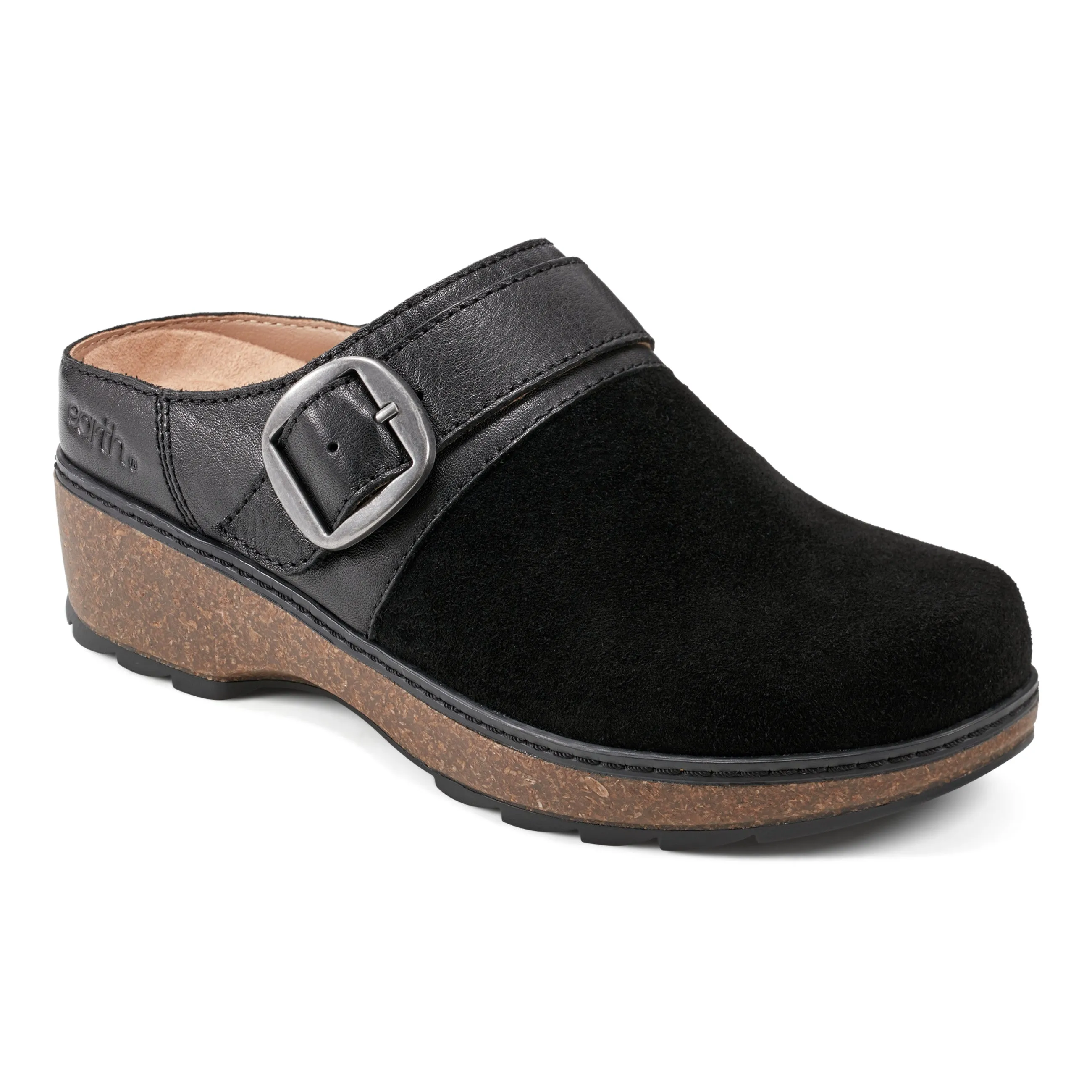 Cosmic Glow Planet Mood Kulla Slip-on Round Toe Casual Clogs