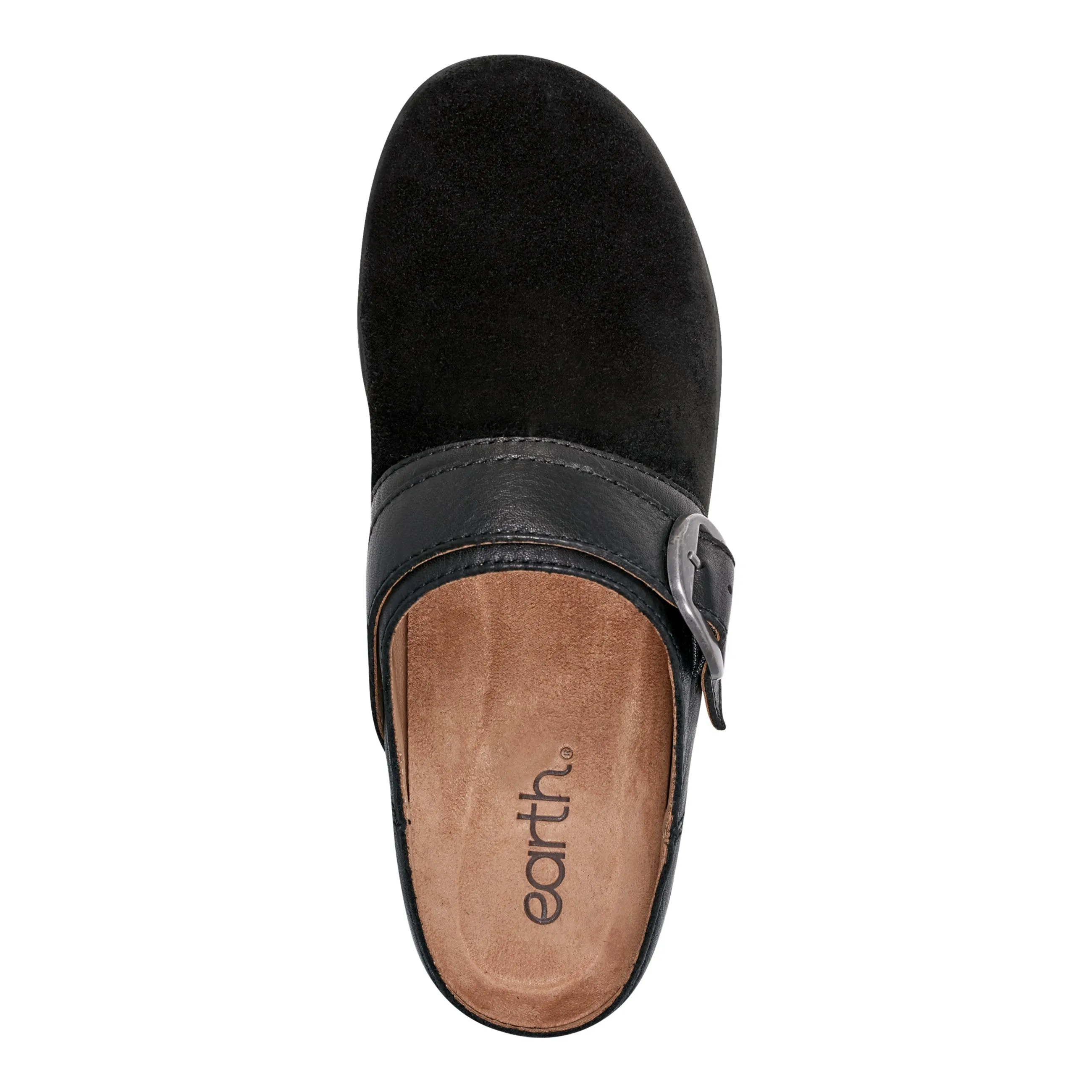 Kulla Slip-on Round Toe Casual Clogs Stone Glam Ventilated Design