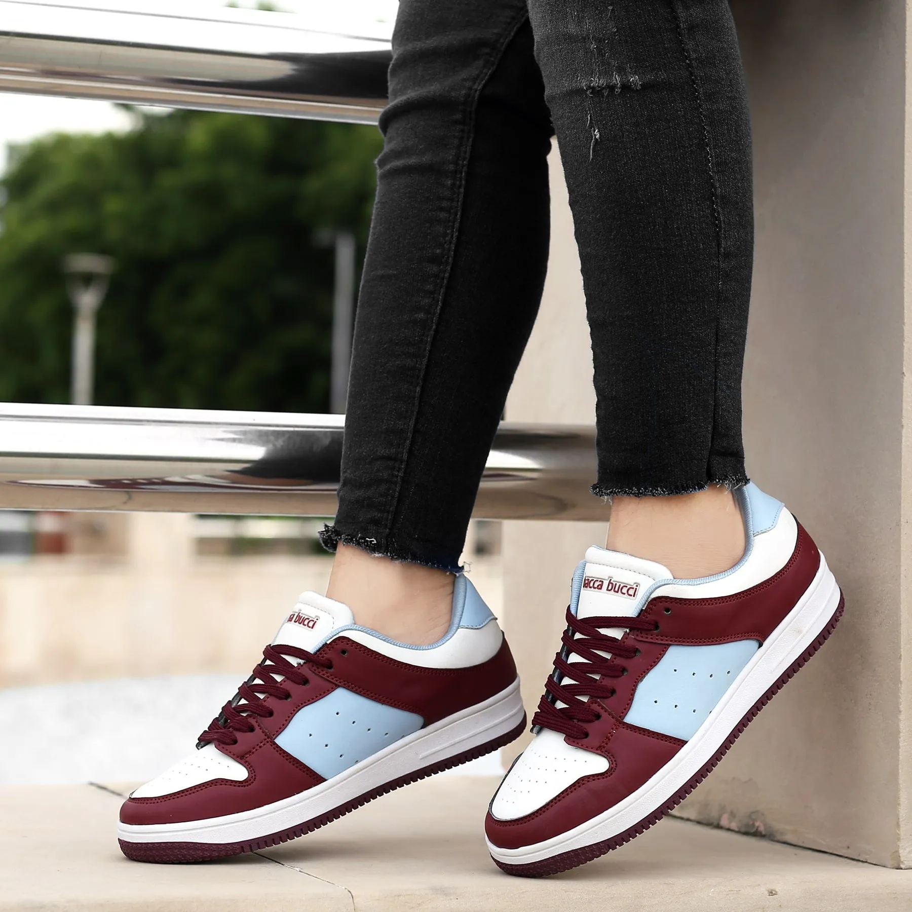 Year Trust Bacca Bucci NORA Low-top Flat Sole Sneakers For Women