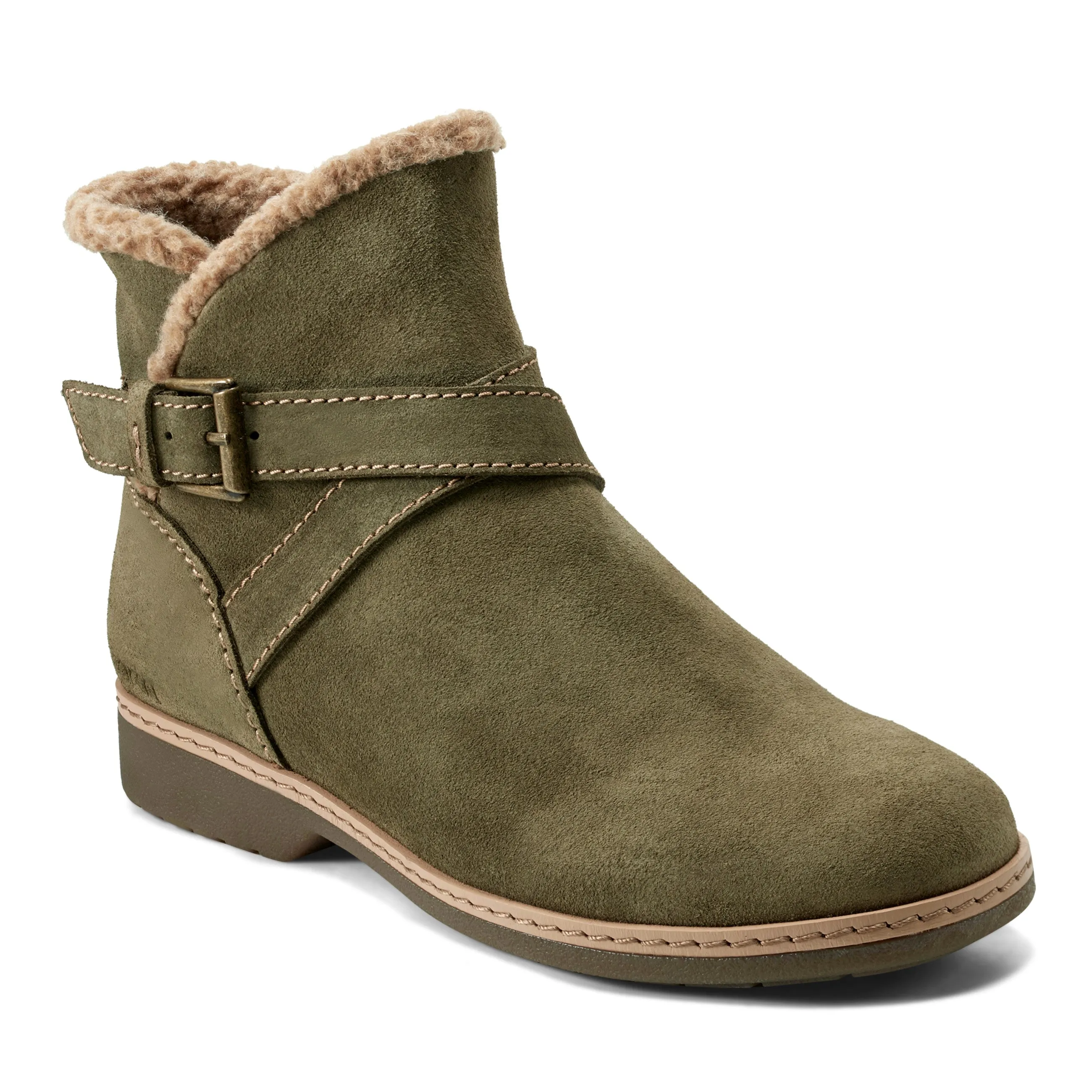 Icon Walk Comfort Curve Hutton Water Repellent Round Toe Casual Booties