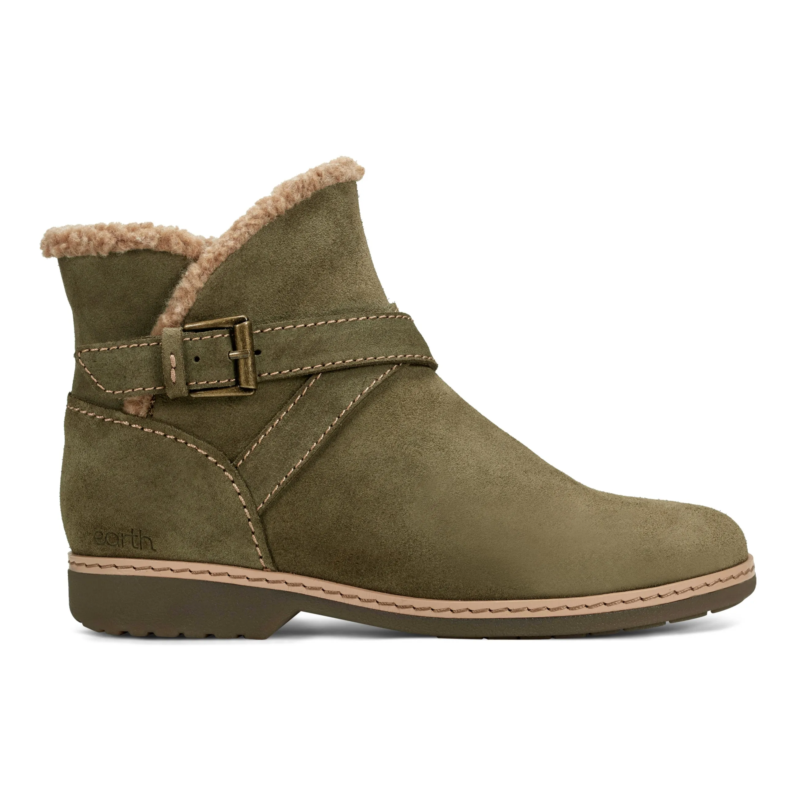 Comfort Step Hutton Water Repellent Round Toe Casual Booties
