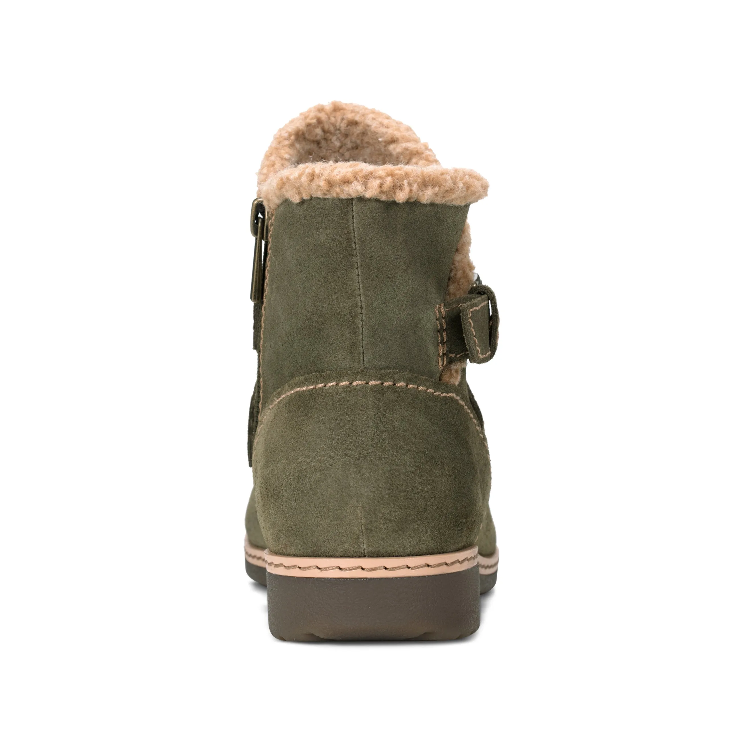 Rain Step orthopedic Hutton Water Repellent Round Toe Casual Booties