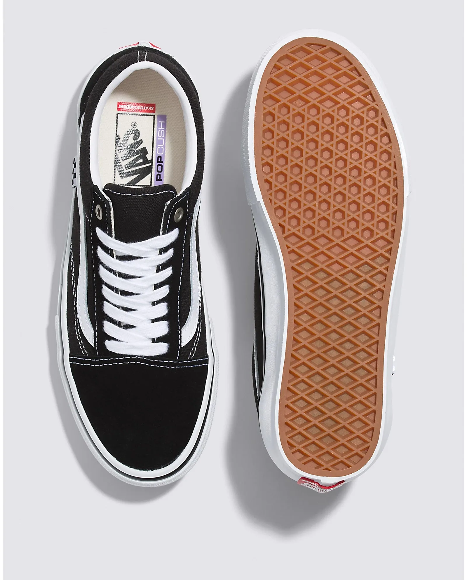 Vans Skate Old Skool Black/White Urban Style
