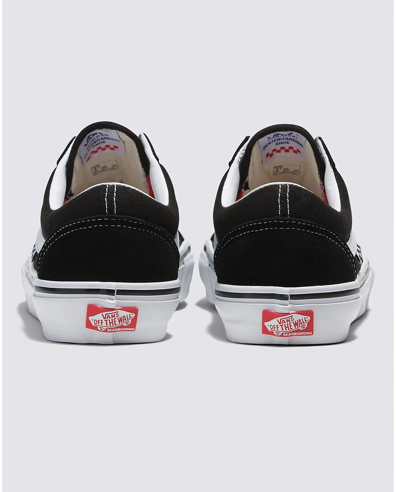 Nature Walk Vans Skate Old Skool Black/White