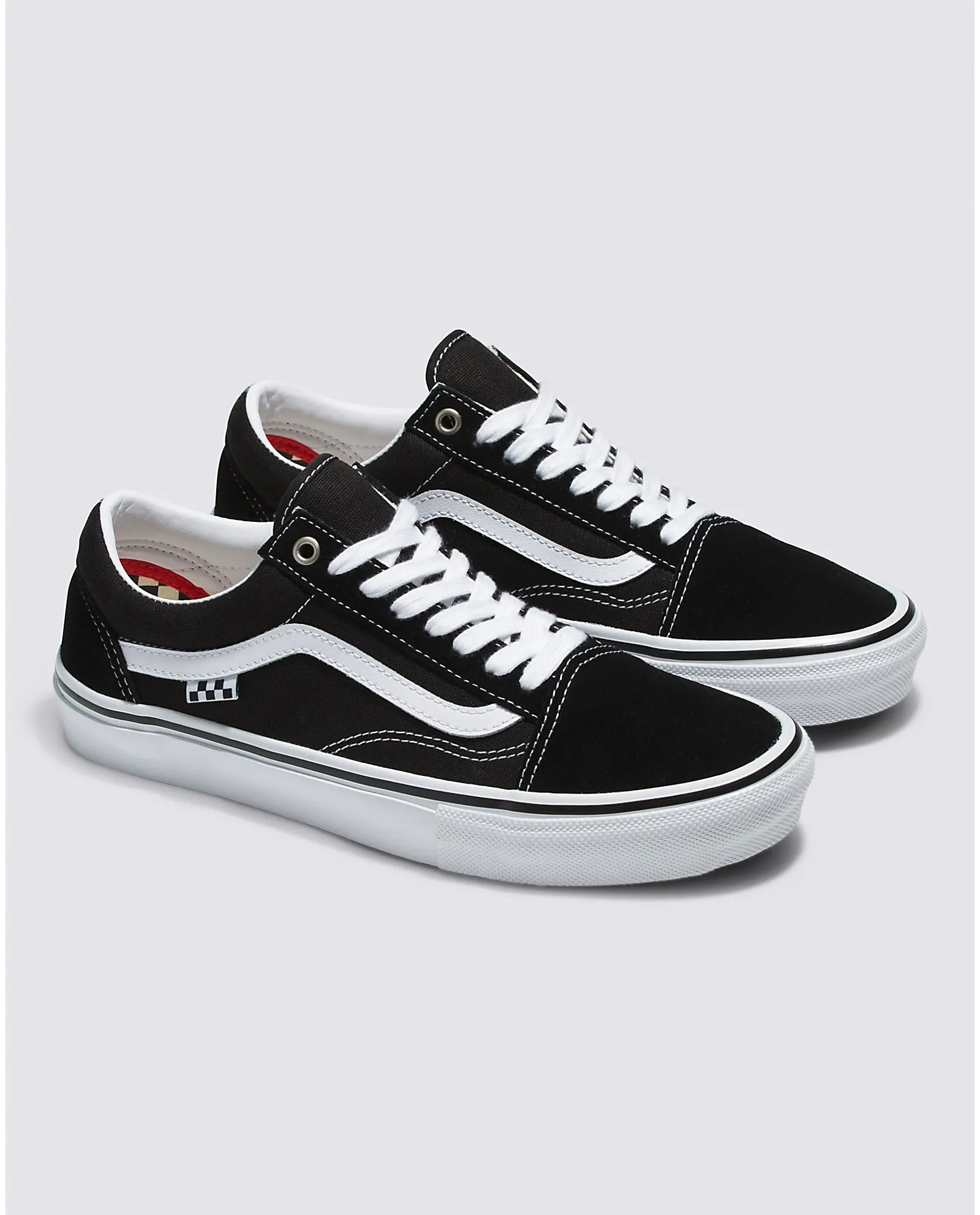 Vans Skate Old Skool Black/White Slip Resistant Modern Commuters