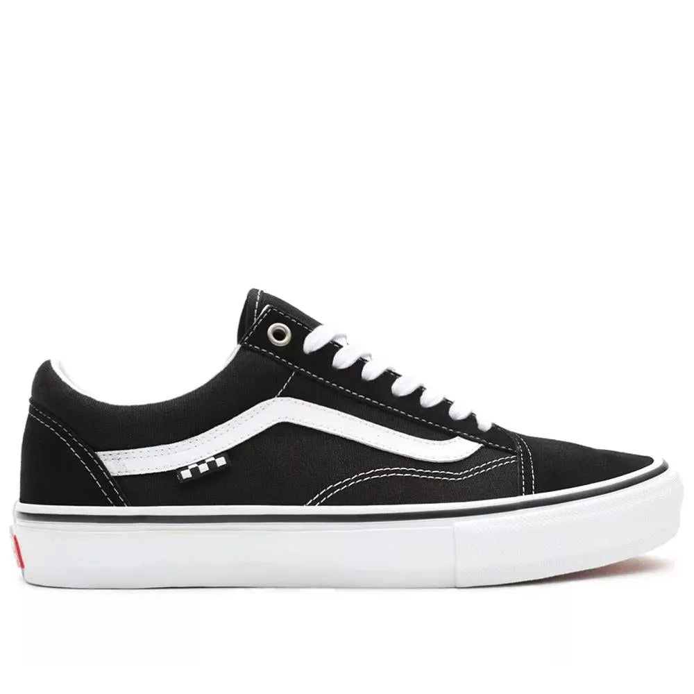 Vans Skate Old Skool Pro - Black/White Path Free