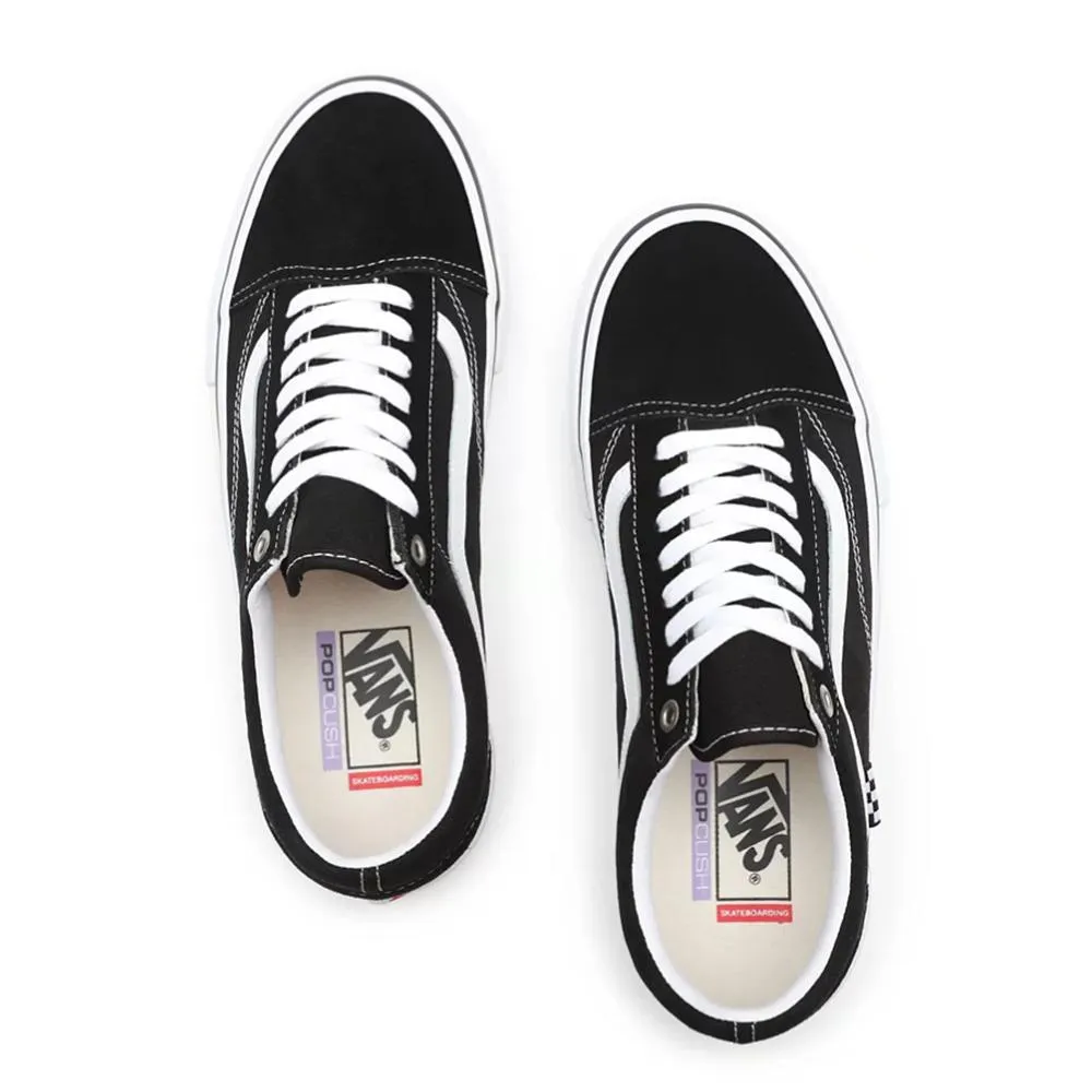 Vans Skate Old Skool Pro - Black/White Grip Hold
