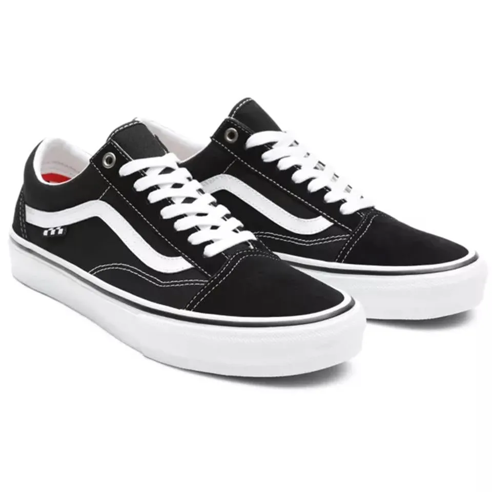 Vans Skate Old Skool Pro - Black/White Harbor Mood