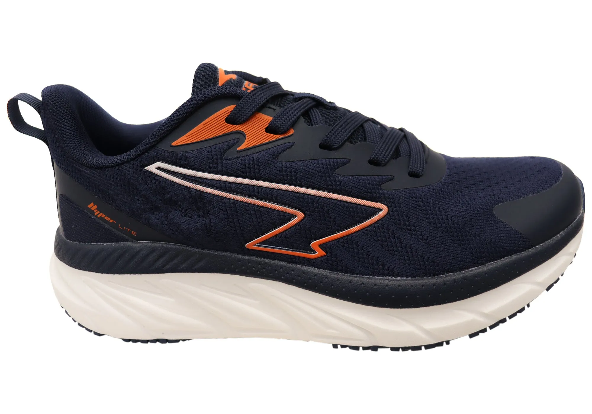 Padded Support Sfida Cache Mens Comfortable Lace Up Athletic Shoes