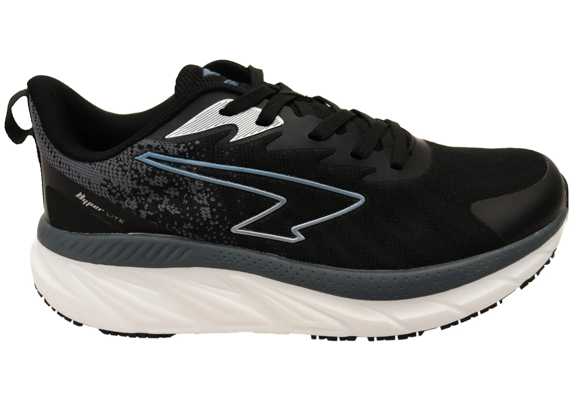 Heat Sealed Reinforcements Fresh Ride Sfida Cache Mens Comfortable Lace Up Athletic Shoes