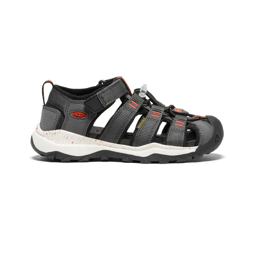 Casual Footwear for Beach Little Kids' Newport Neo H2  |  Magnet/Spicy Orange