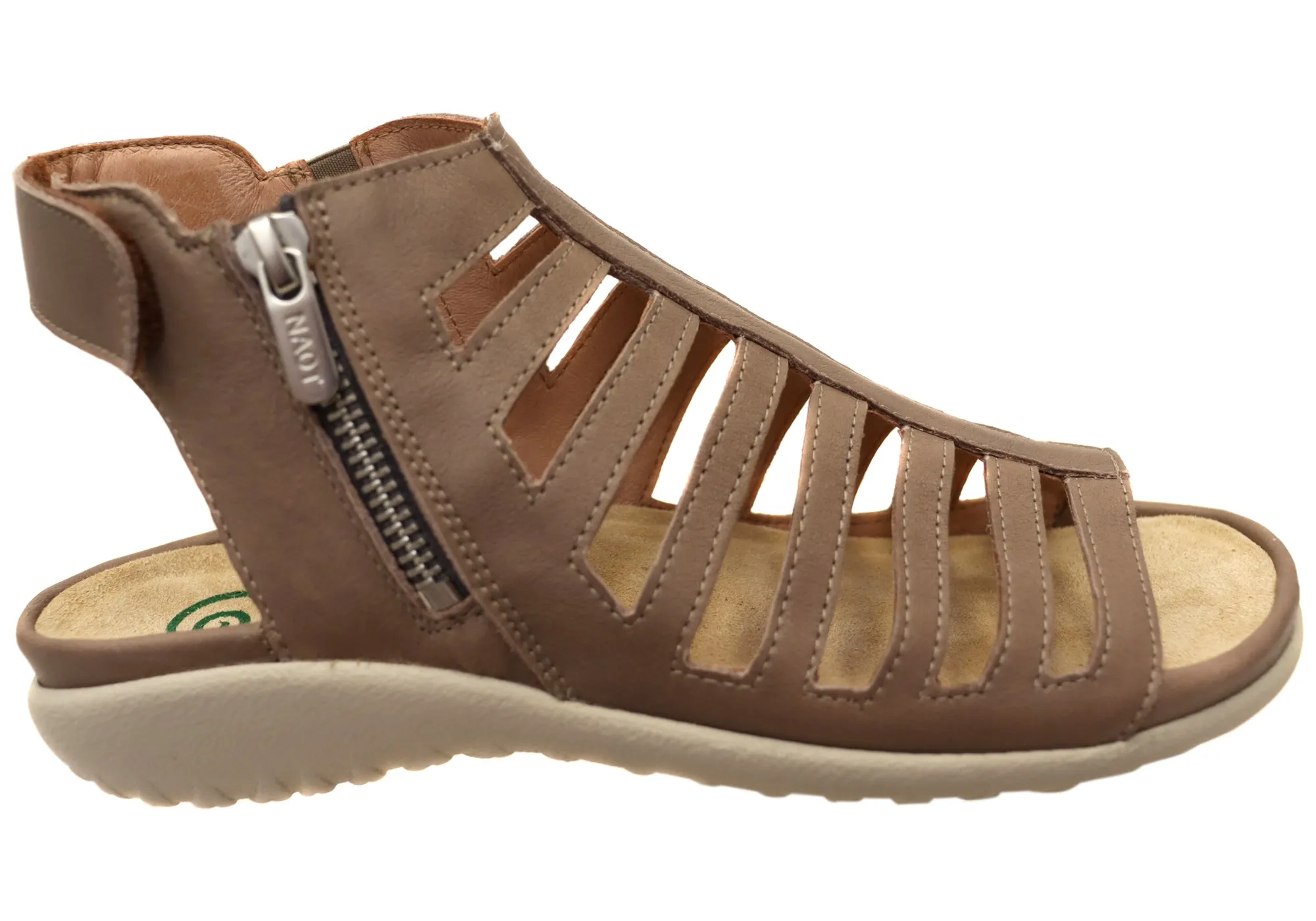 Naot Pitau Womens Leather Comfortable Orthotic Friendly Sandals Elegant Shoes