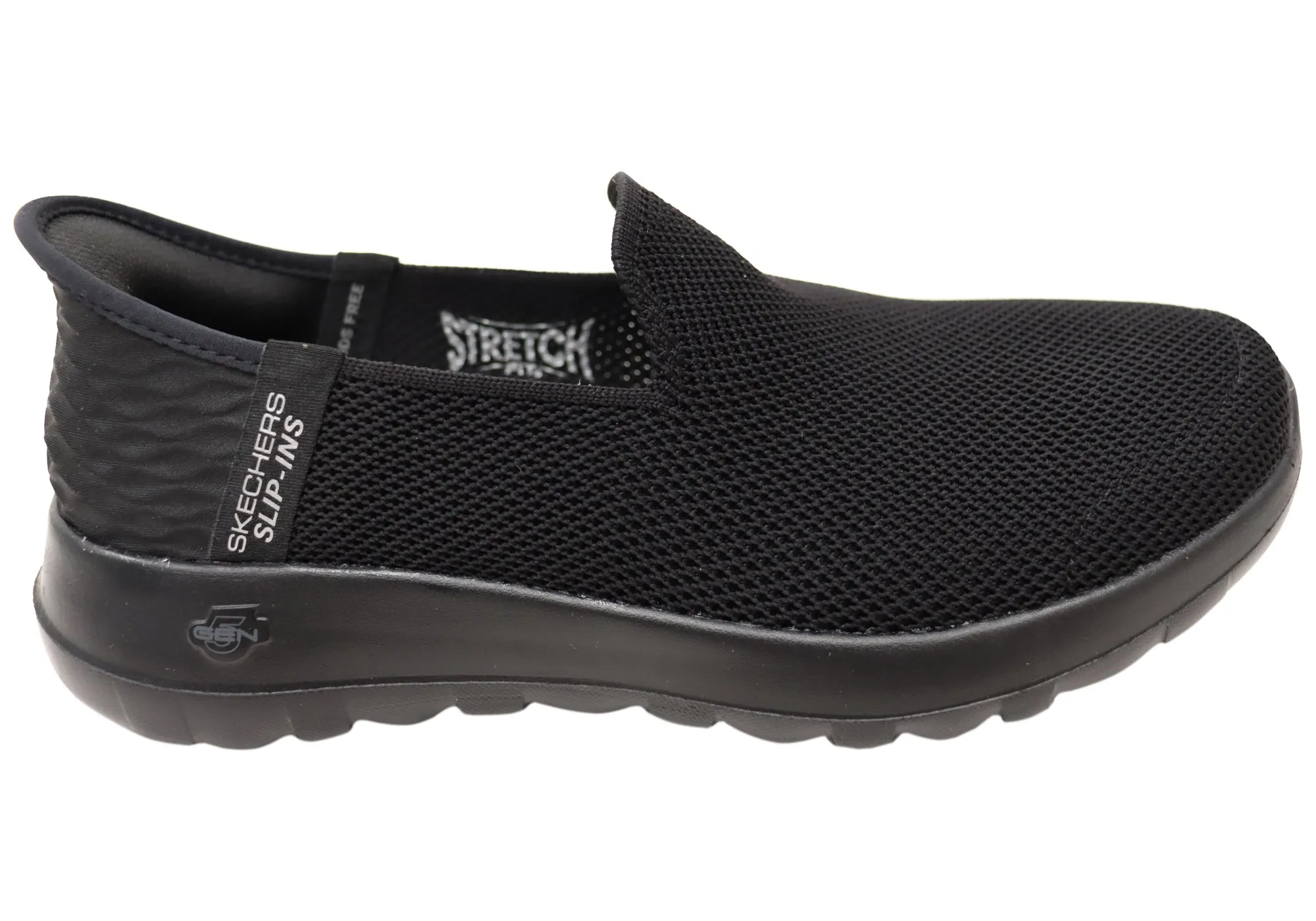 Unidirectional Airflow Vents Fresh Style Skechers Womens Slip Ins GOwalk Joy Vela Comfortable Shoes