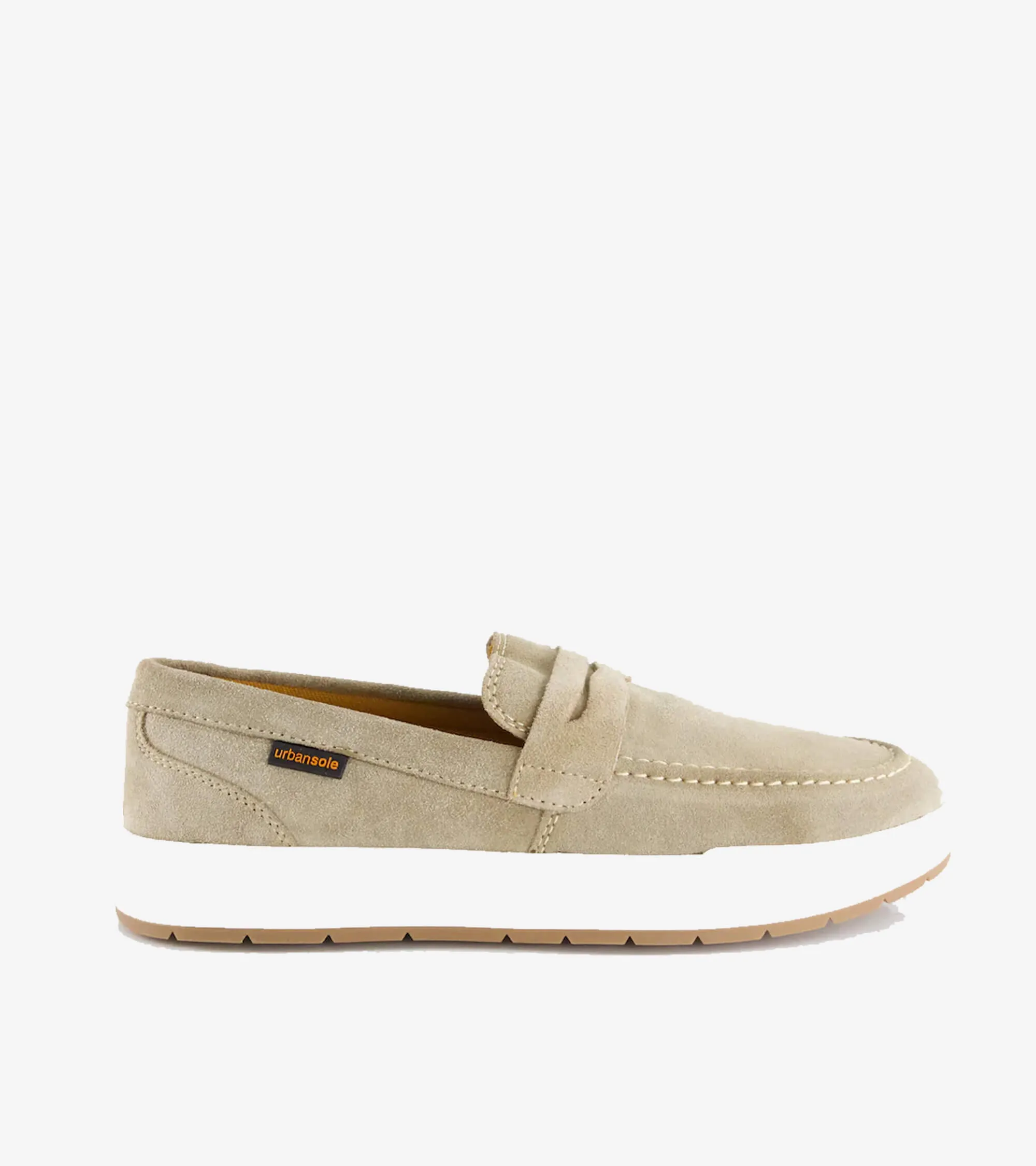 Fashion Element Stair Climb Men's Moccasins US-GR-4152