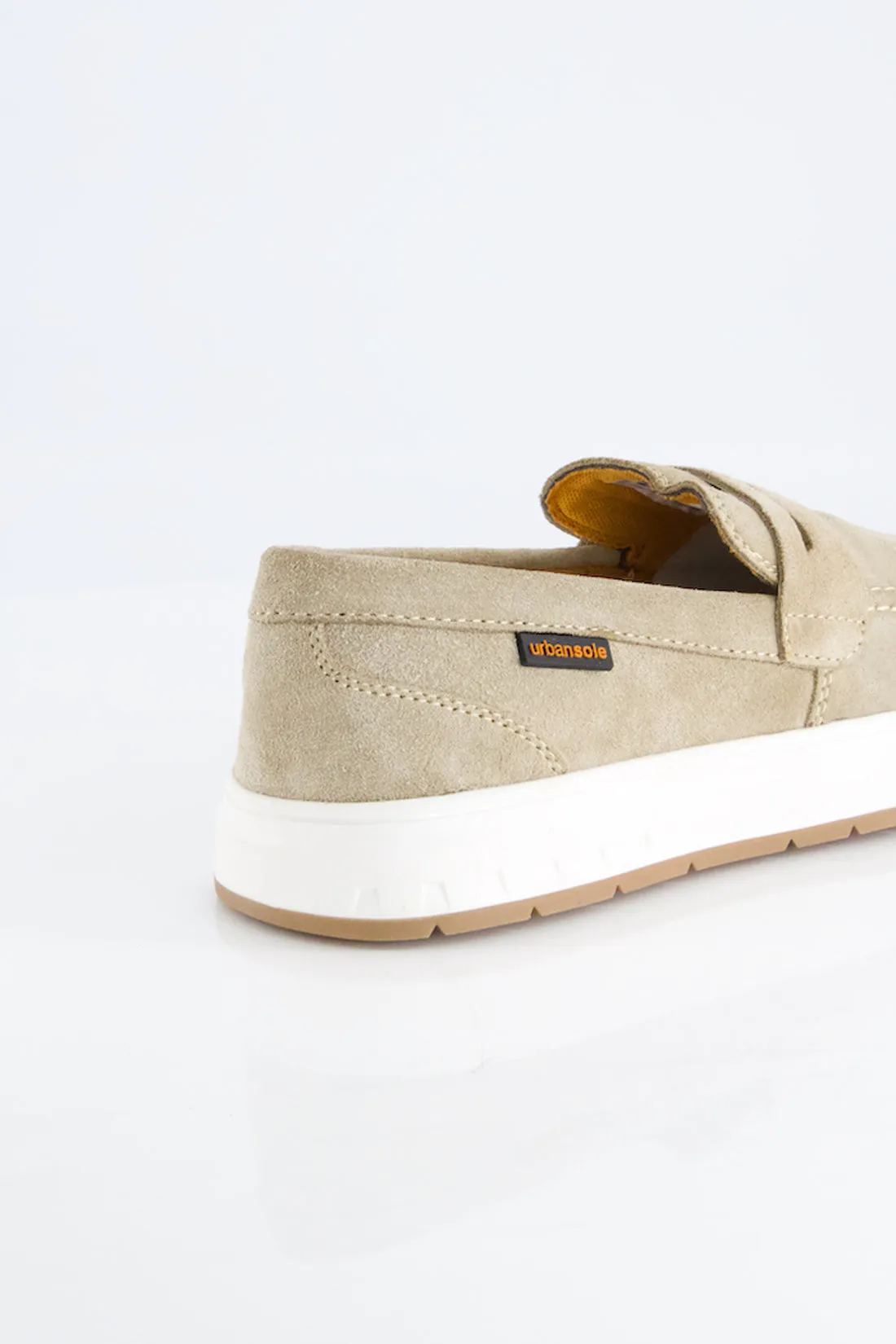 Classic Build Farm Jog Men's Moccasins US-GR-4152