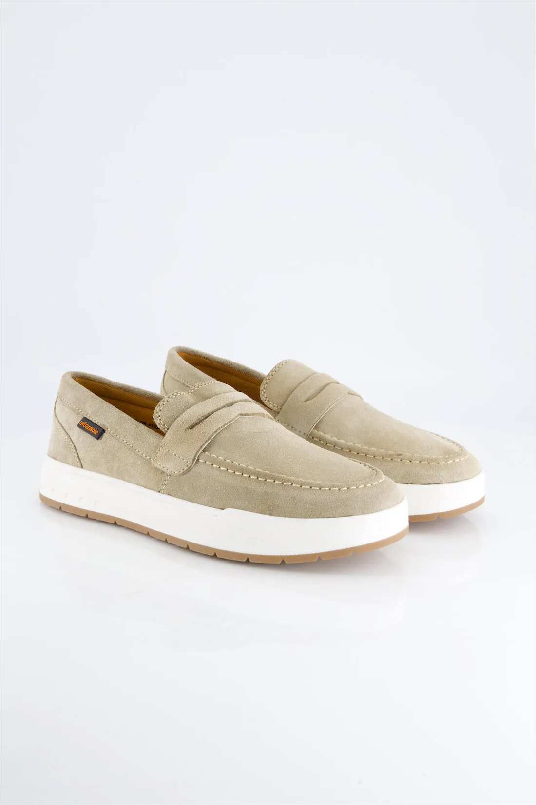 Team Day Men's Moccasins US-GR-4152