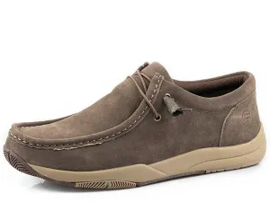 Roper Brown Clearcut Low Top Men's Casual Shoe Street Fest Sleek Aesthetic