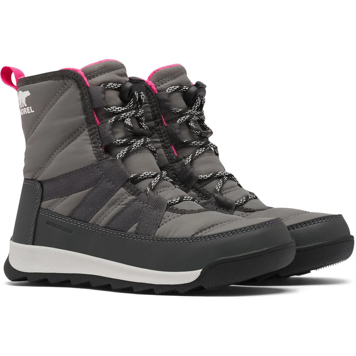 Youth Whitney II Short Lace Boot Statement Piece Eco Material Rainy Days