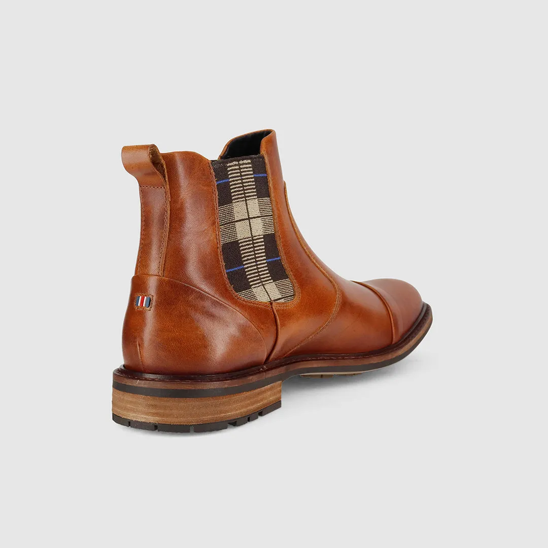 Fargo Chelsea Boots Tan School Day