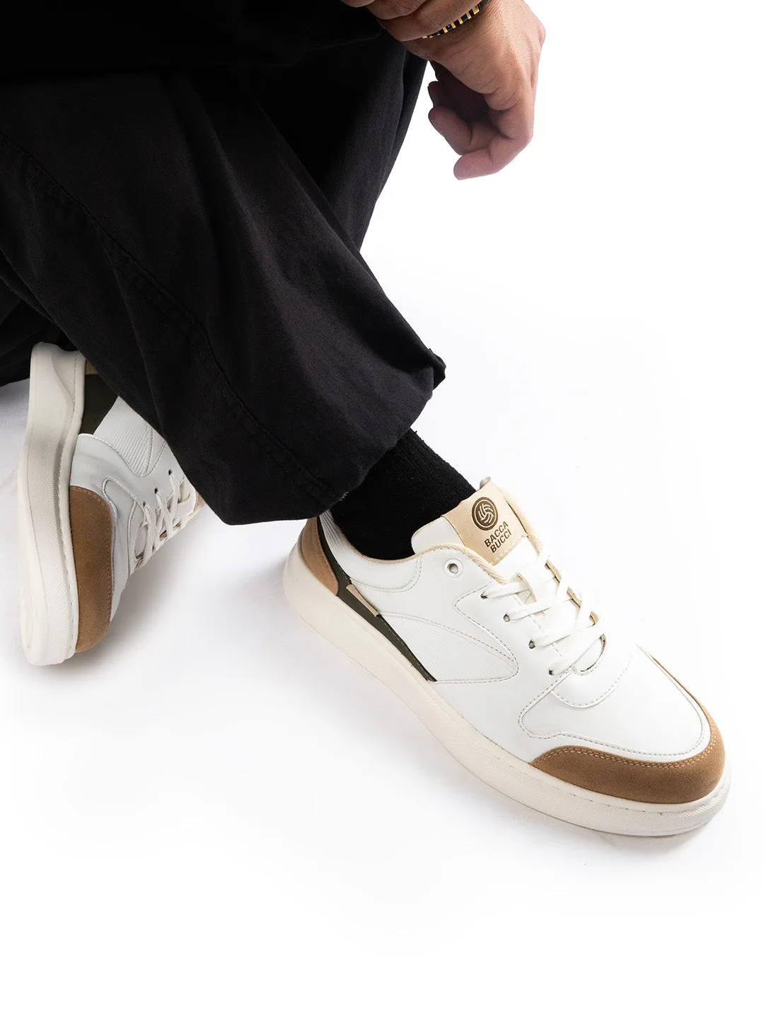Bacca Bucci Zypher Men's Low-Top Sneakers Outfit Key