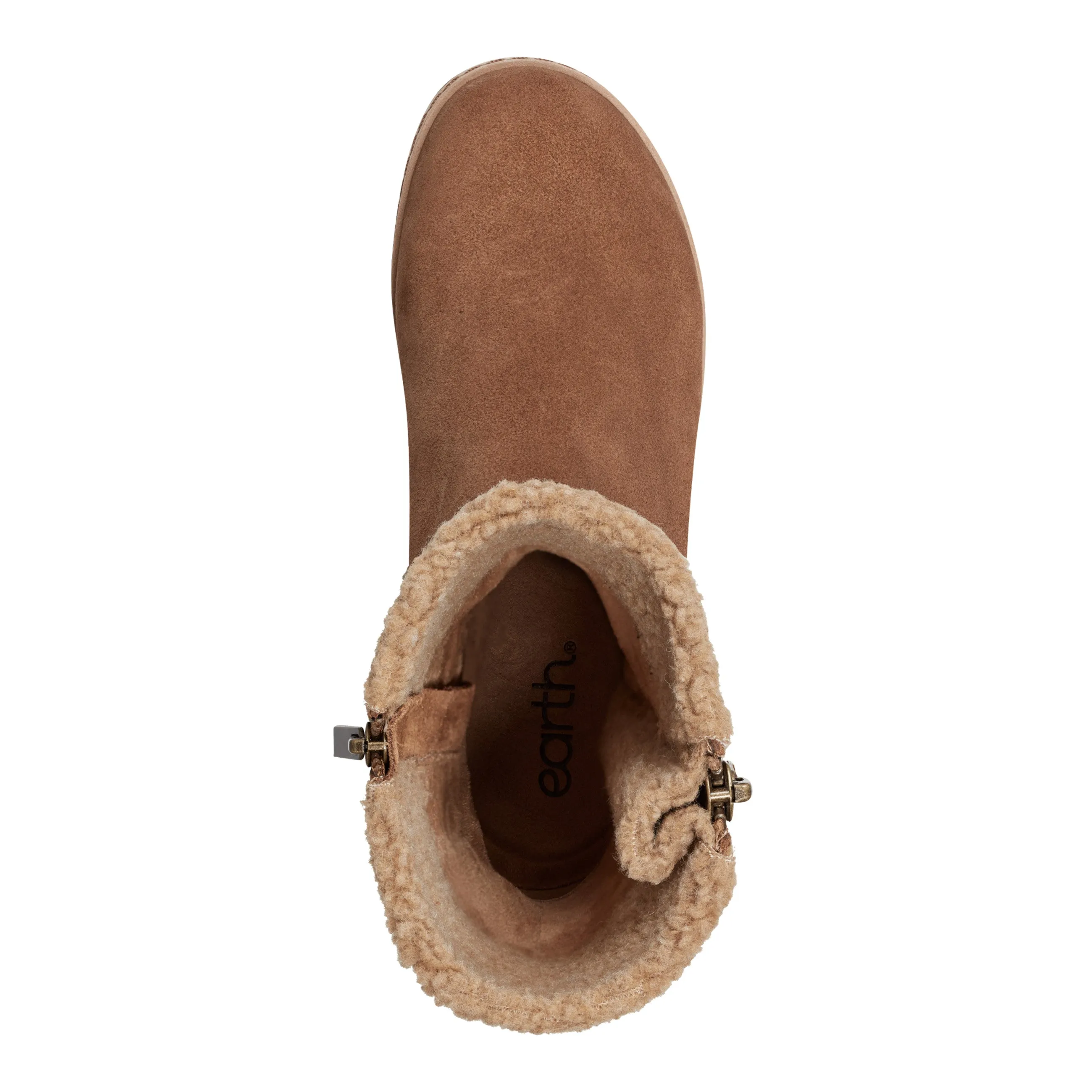 Toe box Hyland Water Repellent Round Toe Flat Casual Booties
