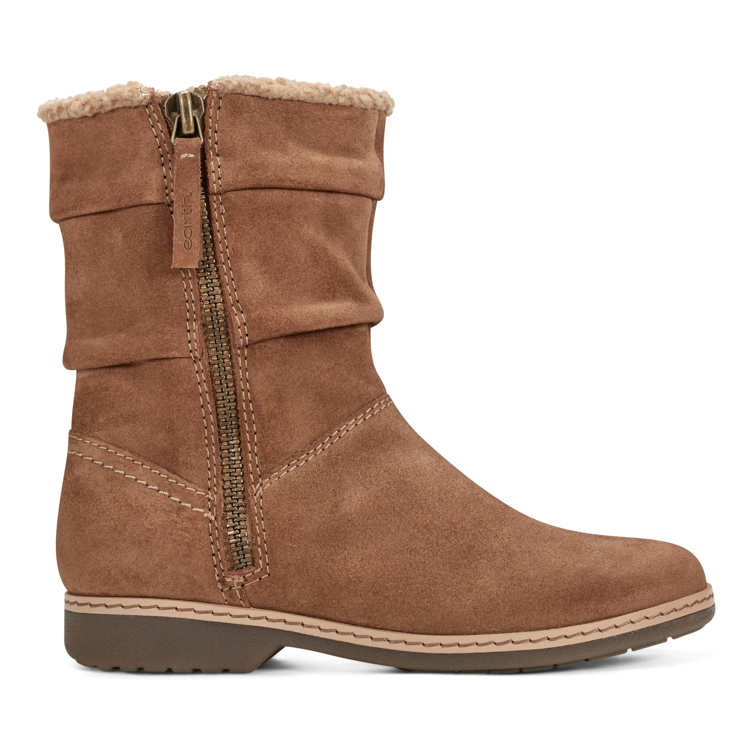 Retro Core Sturdy Build Hyland Water Repellent Round Toe Flat Casual Booties