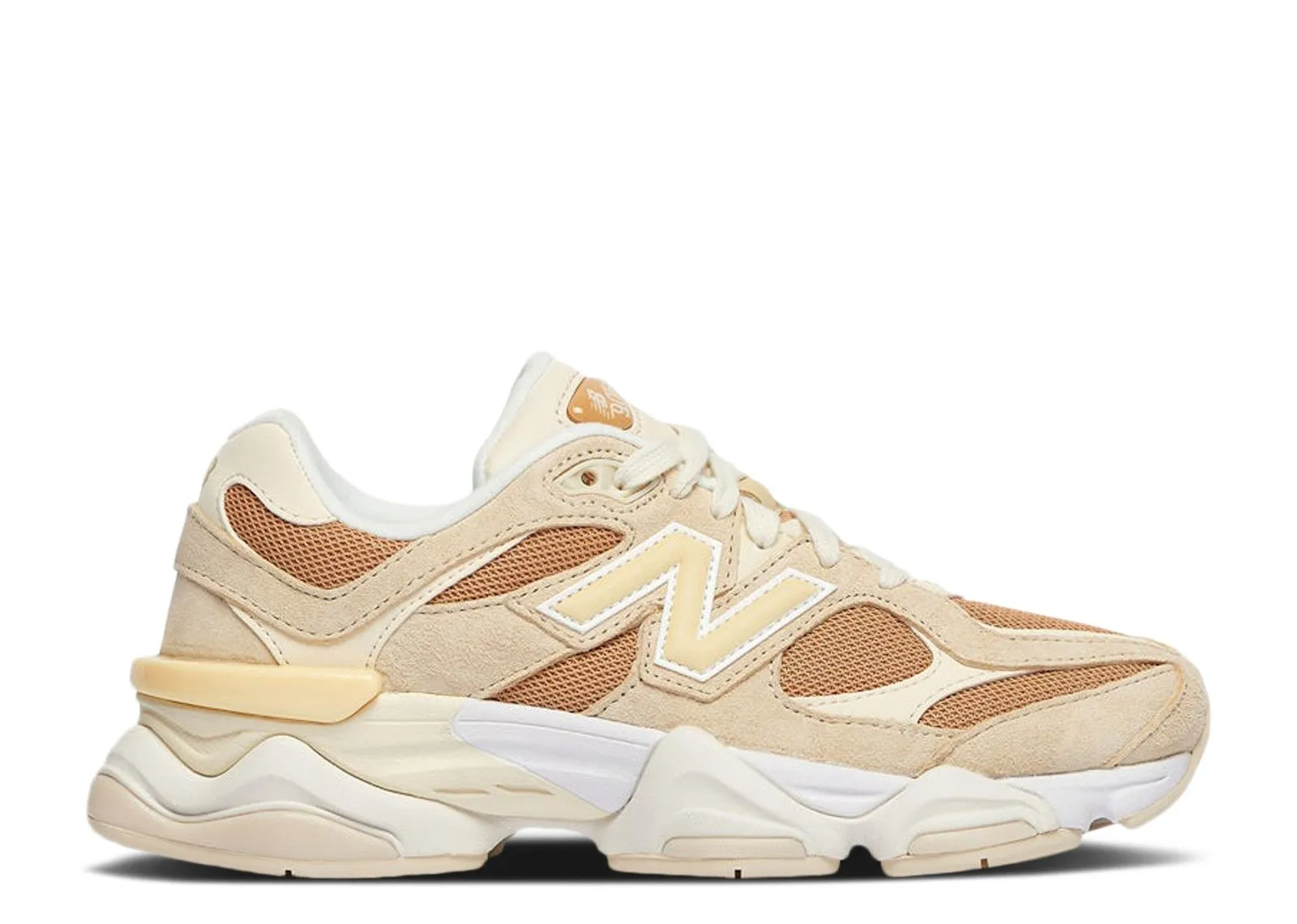 Pearl Shine New Balance 9060 Brown Ivory White