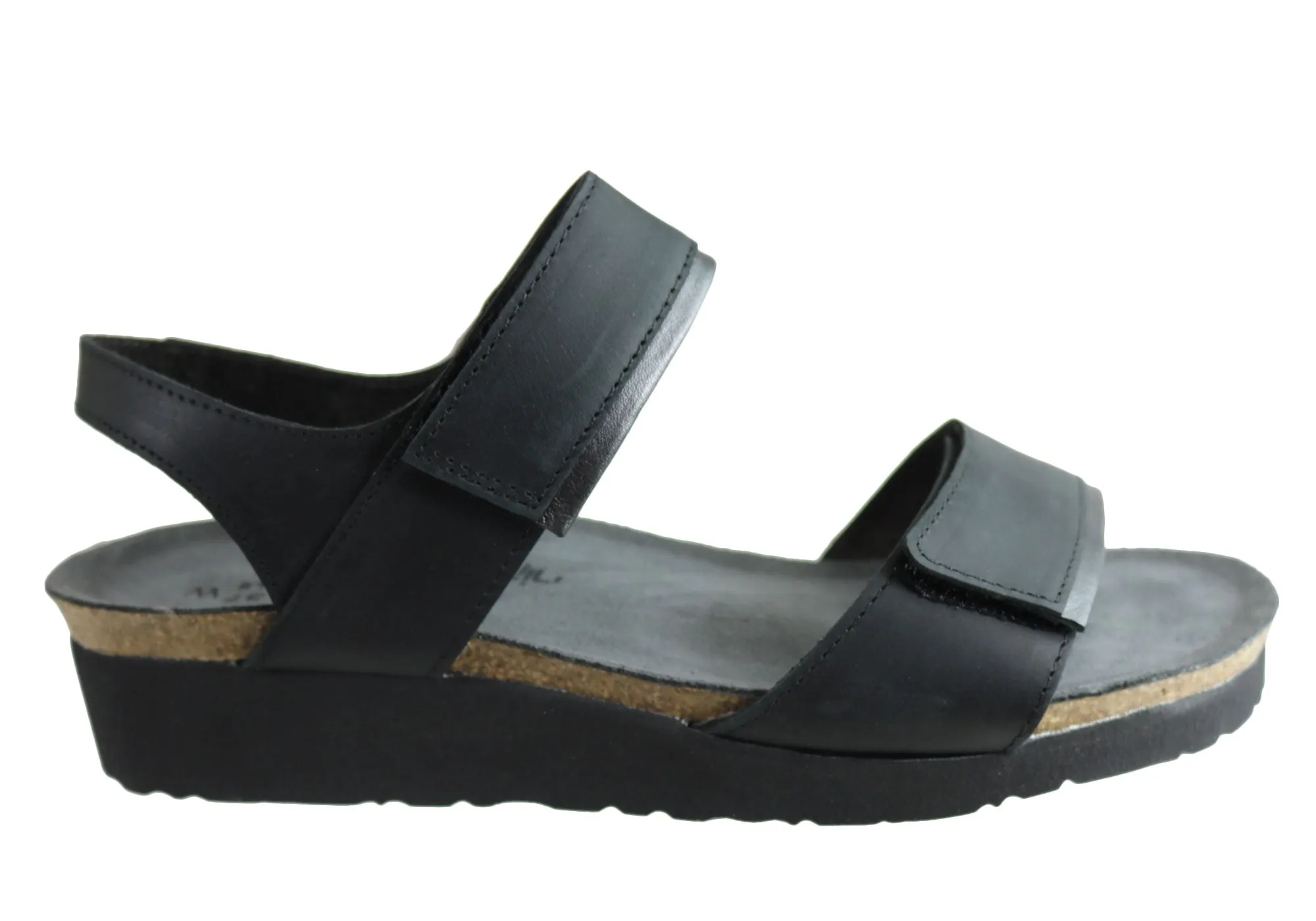 Naot Aisha Wide Womens Leather Comfortable Adjustable Sandals Pure Comfort