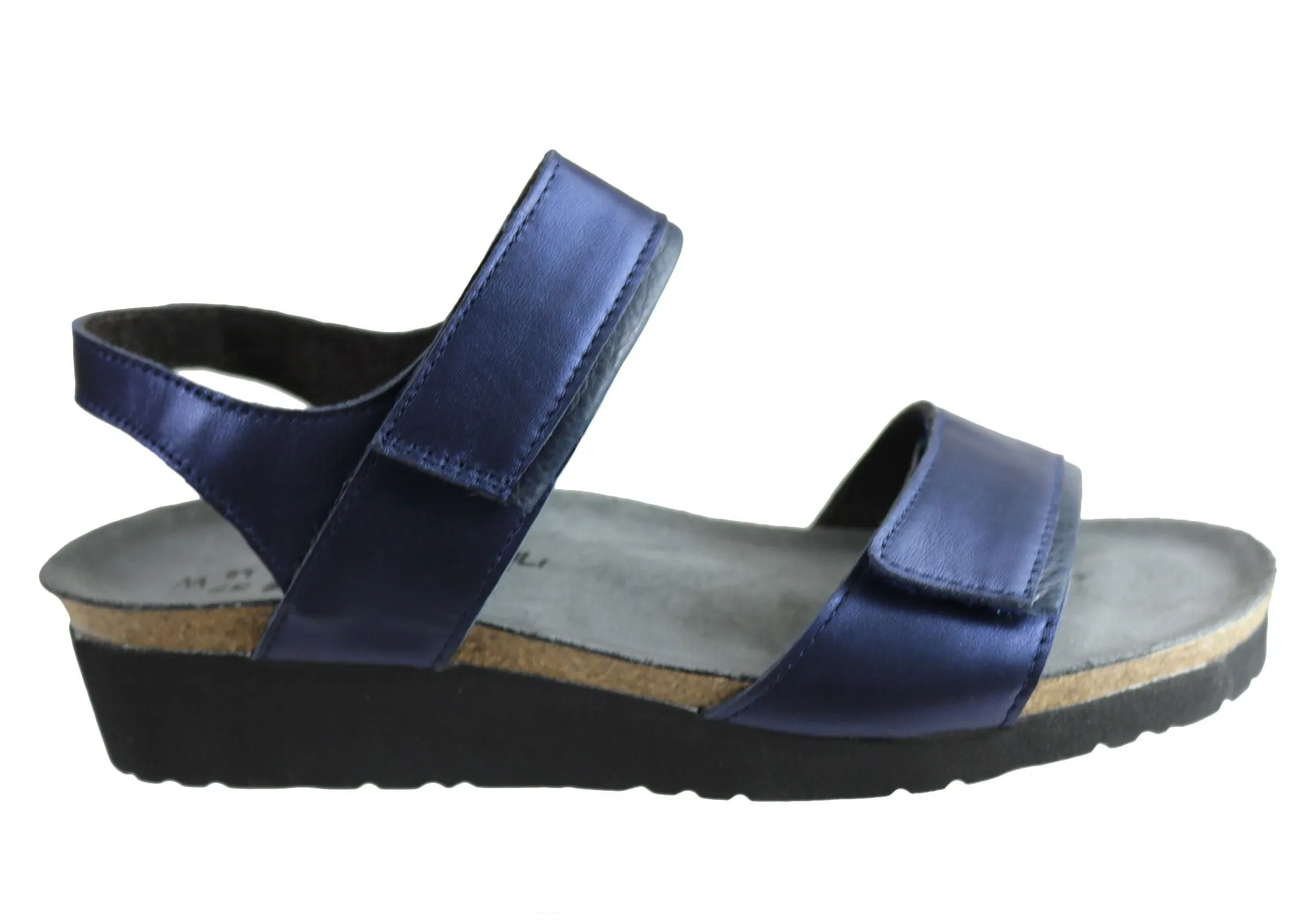Long Hour Naot Aisha Wide Womens Leather Comfortable Adjustable Sandals