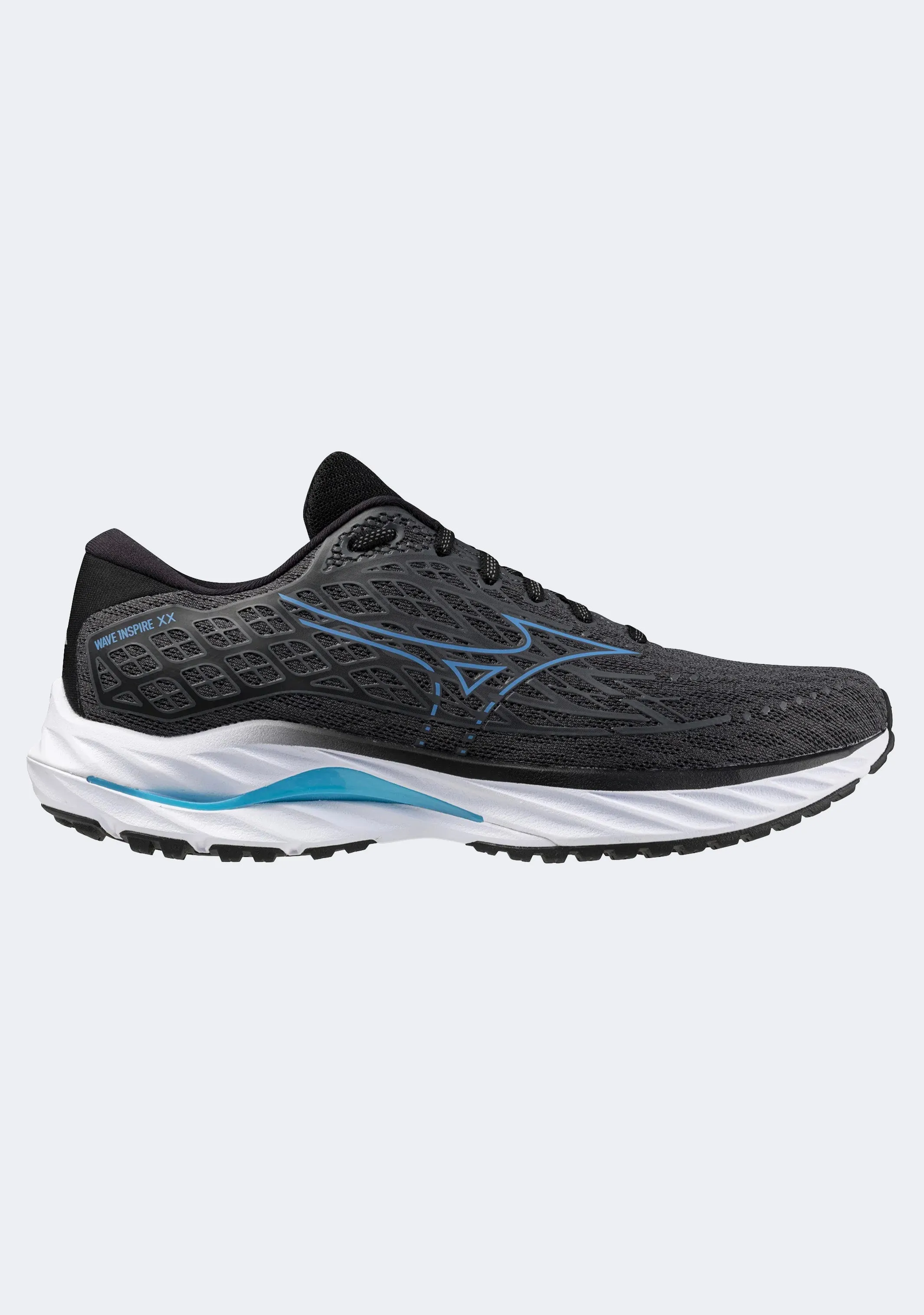 Mizuno Men's Wave Inspire 20 Adaptive Steps