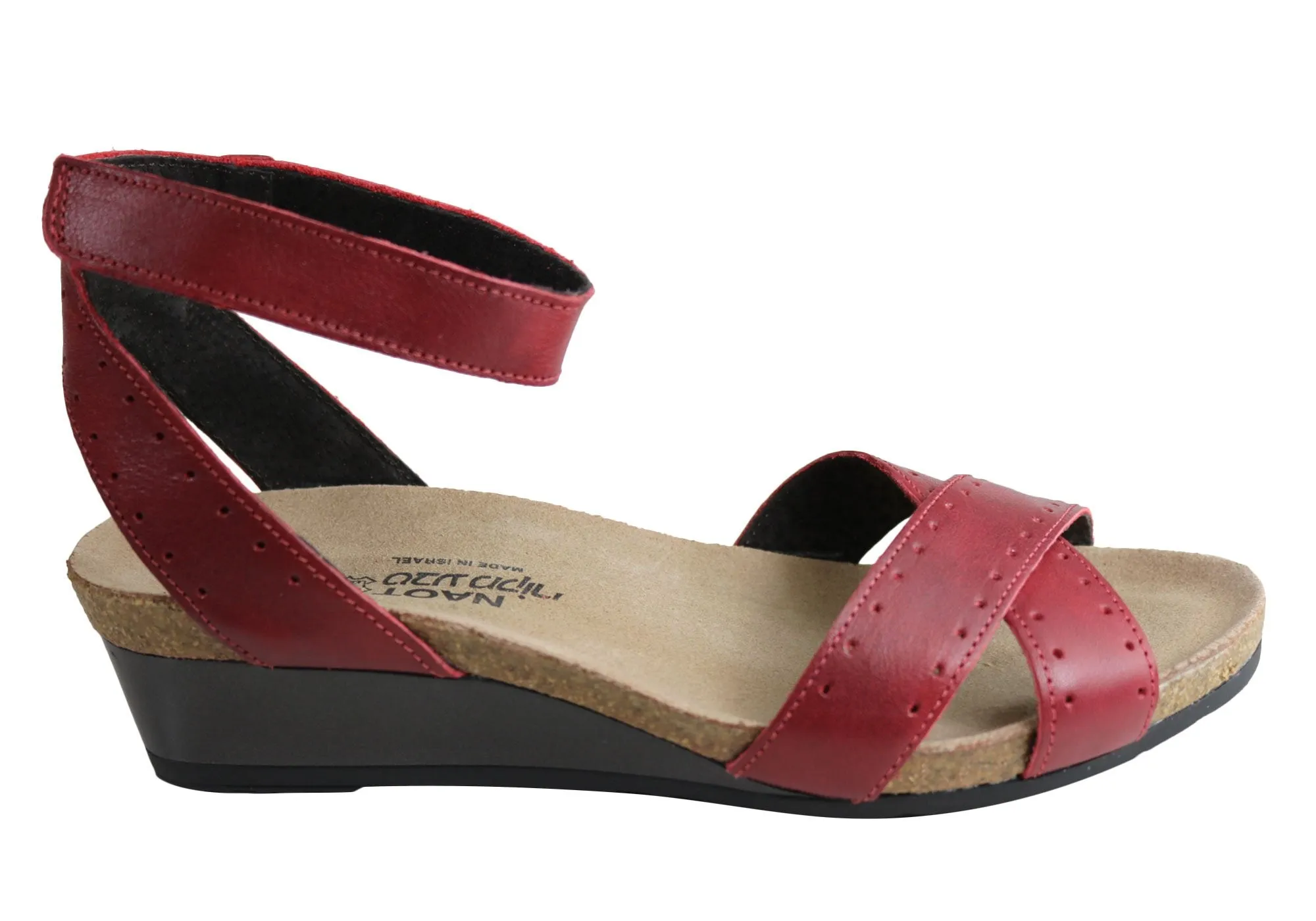 Breathable Lining Cool Sandals Naot Wand Womens Leather Comfortable Wedge Sandals