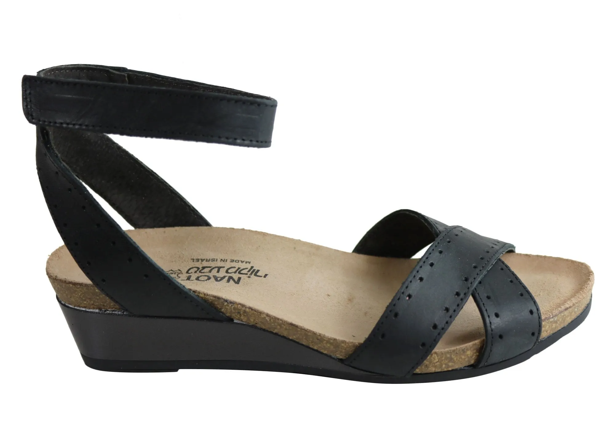 Gladiator Style Sandal Care Naot Wand Womens Leather Comfortable Wedge Sandals