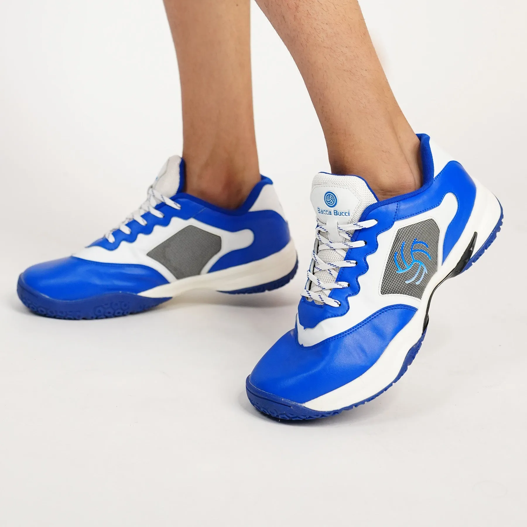 Bacca Bucci Elitestriker Badminton shoe Comfort Heel